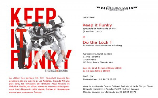 Keep it Funky - Specatcle de locking