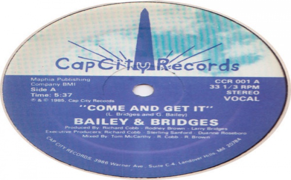 Bailey &amp; Bridges - Come And Get It