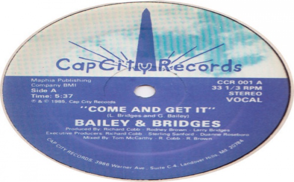 Bailey & Bridges - Come And Get It