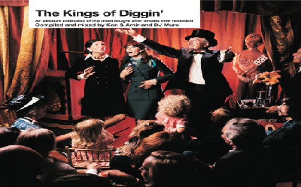 The Kings of Diggin’ - Kon &amp; Amir and DJ Muro