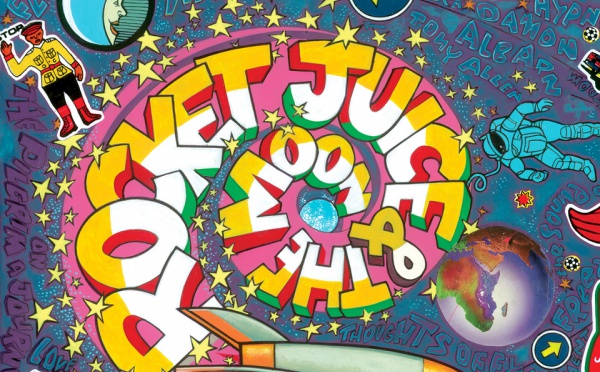 Rocket Juice & The Moon (Damon Albarn / Tony Allen / Flea feat. Erykah Badu, Fatoumata Diawara & guests) - Rocket Juice & The Moon