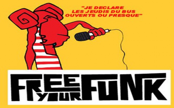 Free Your Funk investit le Bus Palladium dès le 7 septembre