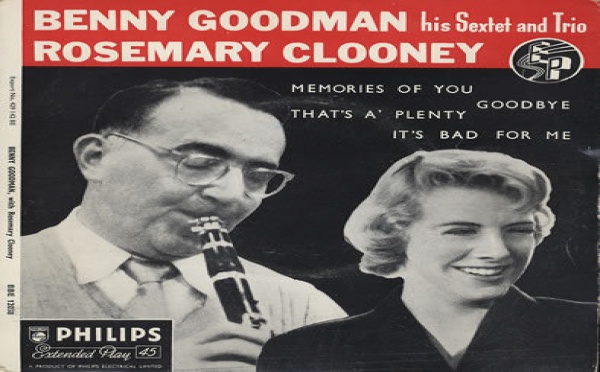 Benny Goodman &amp; Rosemary Clooney - Goodbye