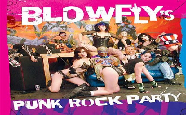 Blowfly - Blowfly's punk rock party