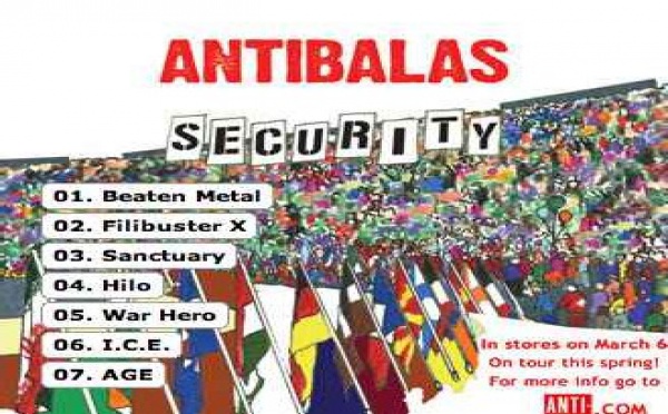 Pré écoute du prochain album d'Antibalas