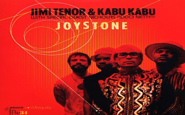 Jimi Tenor & Kabu Kabu - Joystone