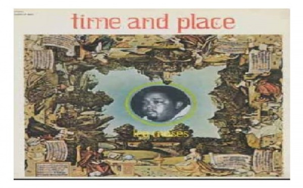 Lee Moses - Time and Place