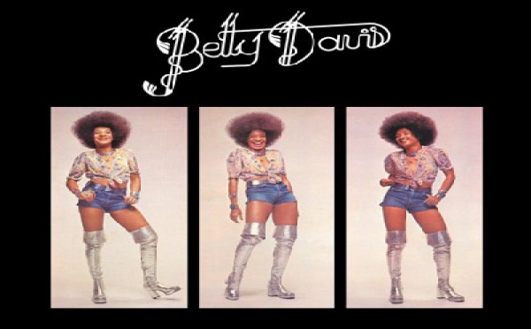 Réeditions officielles de Betty Davis