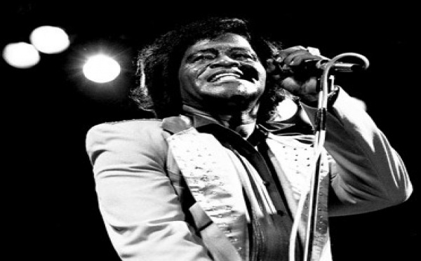 Hommage à James Brown sur le parvis de Beaubourg à 19h