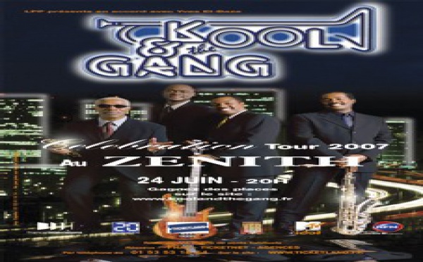 La tournée Kool &amp; The Gang est reportée au mois d'Octobre 2007