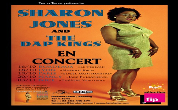 Nouvel album et tournée pour Sharon Jones &amp; The Dap Kings