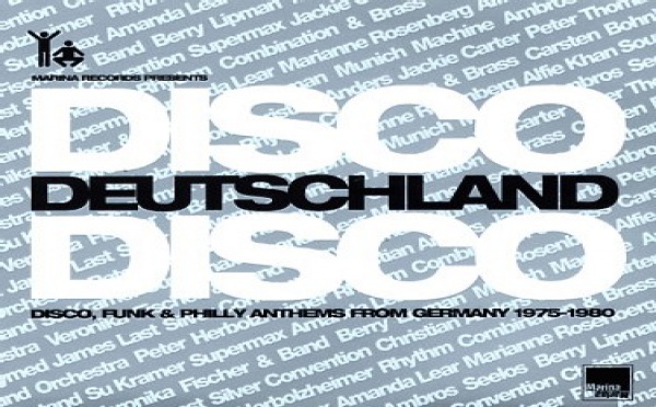 Disco Deutschland Disco - Disco, Funk &amp; Philly Anthems From Germany 1975-1980