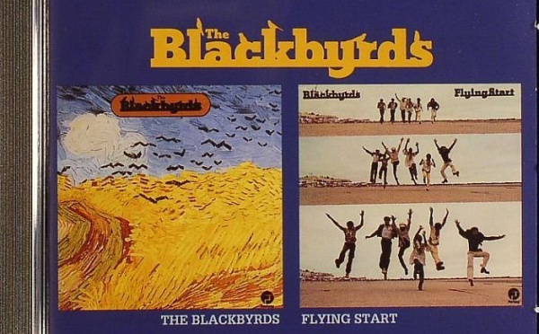The Blackbyrds - City Life/Unfinished Business/The Blackbyrds/Flying Start
