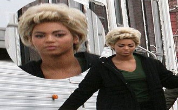Beyoncé dans le rôle d'Etta James 