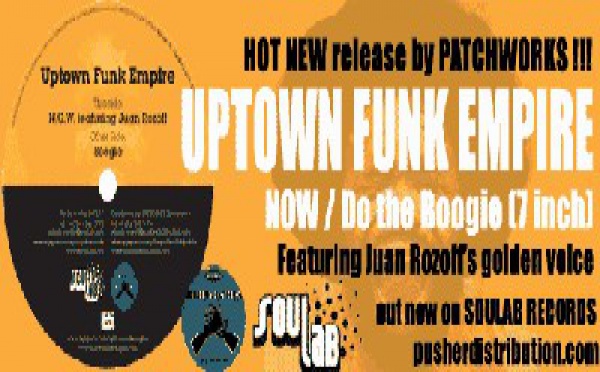 Uptown Funk Empire - Now/Boogie