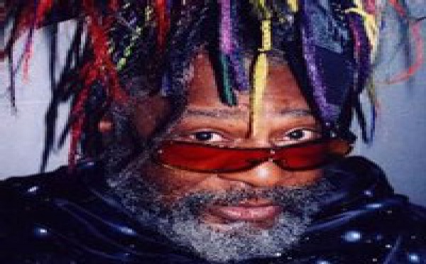 George Clinton en concert à Paris le 27 août