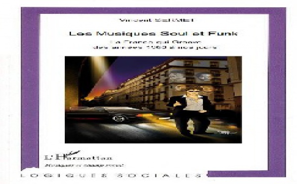 Publication de la thèse sur les musiques Soul et Funk par Vincent Sermet
