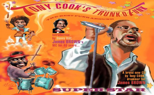 Tony Cook's Trunk-O-Funk - Superstar