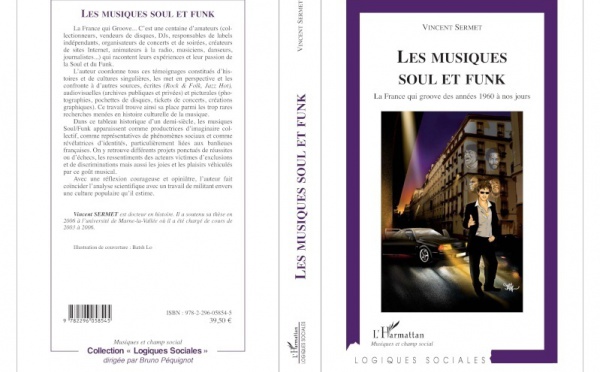 Les Musiques Soul et Funk - Vincent Sermet