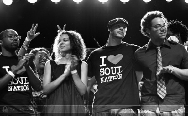 Concert Soul Nation à Paris