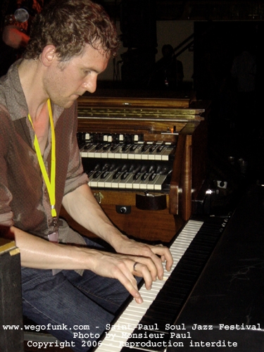 Bob Birch (The New Mastersounds) Bob Birch (The New Mastersounds)