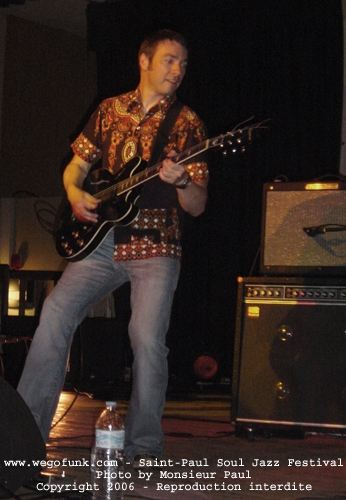 Eddie Roberts (The New Mastersounds) Eddie Roberts (The New Mastersounds)