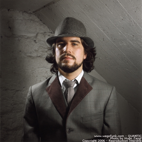 Will Holland aka Quantic Will Holland aka Quantic