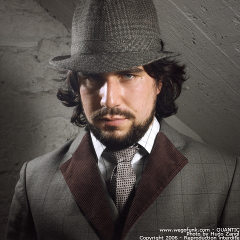 Will Holland aka Quantic Will Holland aka Quantic