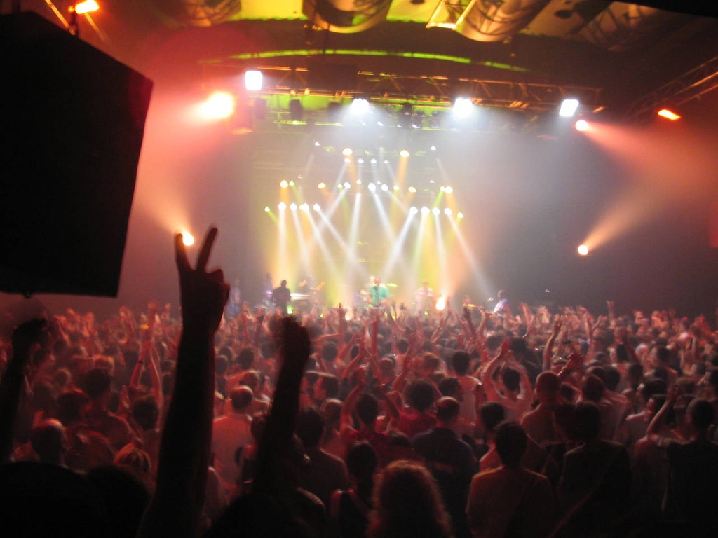 Ovation du public Ovation du public