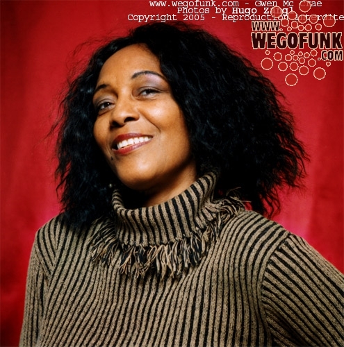 GwenMcCrae © Hugo Zangl GwenMcCrae © Hugo Zangl