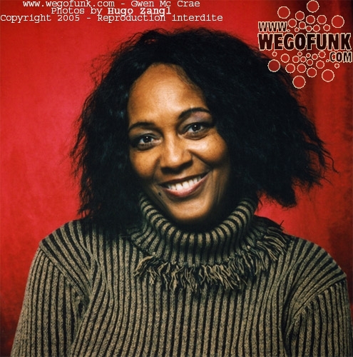 GwenMcCrae © Hugo Zangl GwenMcCrae © Hugo Zangl