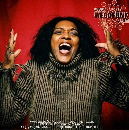 GwenMcCrae © Hugo Zangl GwenMcCrae © Hugo Zangl