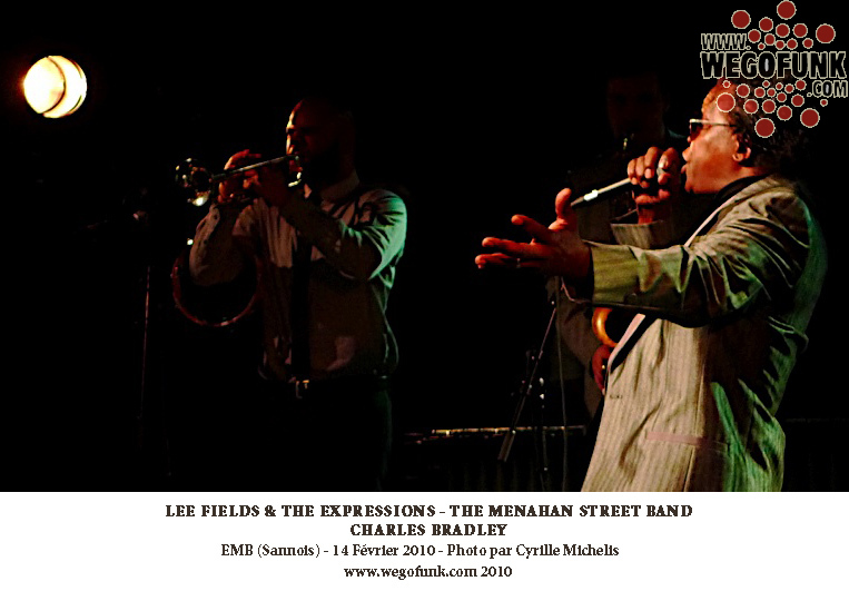 Lee Fields & The Expressions / Menahan Street Band Feat. Charles Bradley Lee Fields & The Expressions / Menahan Street Band Feat. Charles Bradley