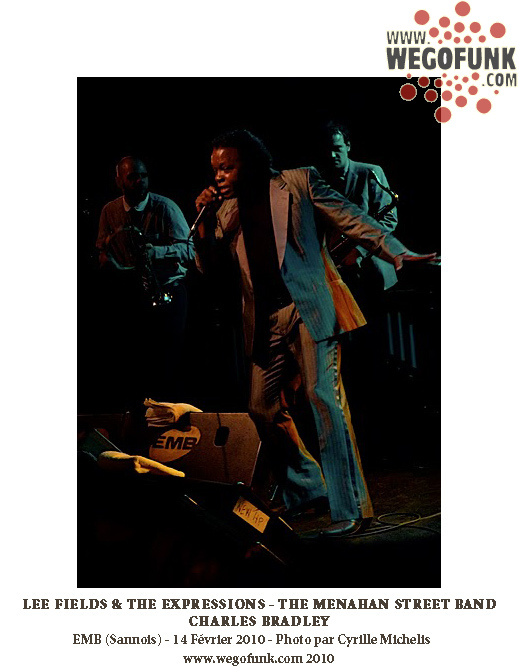 Lee Fields & The Expressions / Menahan Street Band Feat. Charles Bradley Lee Fields & The Expressions / Menahan Street Band Feat. Charles Bradley