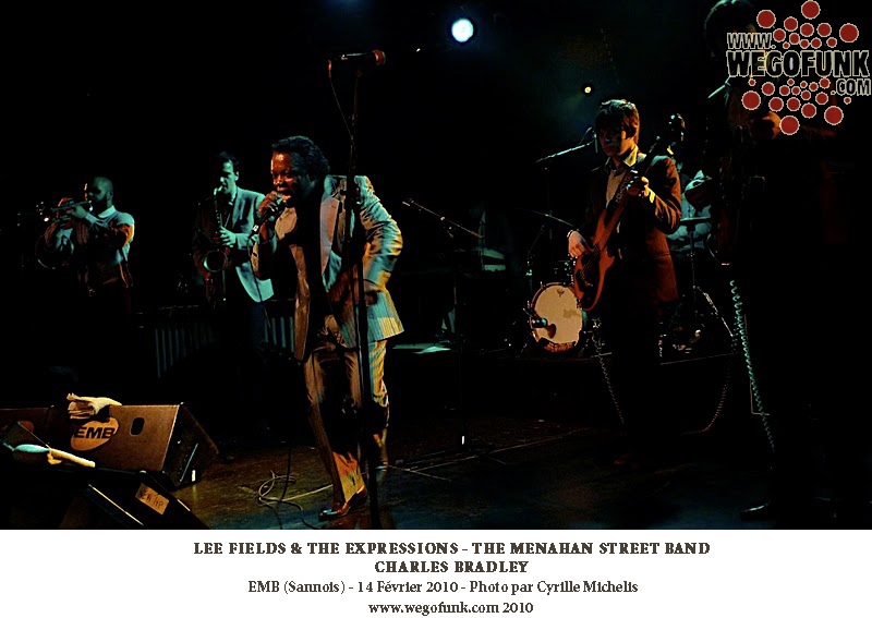 Lee Fields & The Expressions / Menahan Street Band Feat. Charles Bradley Lee Fields & The Expressions / Menahan Street Band Feat. Charles Bradley