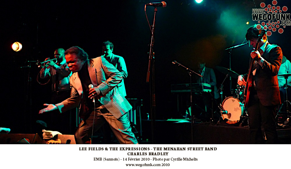 Lee Fields & The Expressions / Menahan Street Band Feat. Charles Bradley Lee Fields & The Expressions / Menahan Street Band Feat. Charles Bradley
