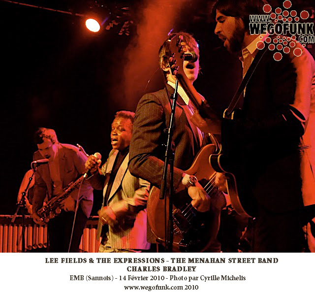 Lee Fields & The Expressions / Menahan Street Band Feat. Charles Bradley Lee Fields & The Expressions / Menahan Street Band Feat. Charles Bradley