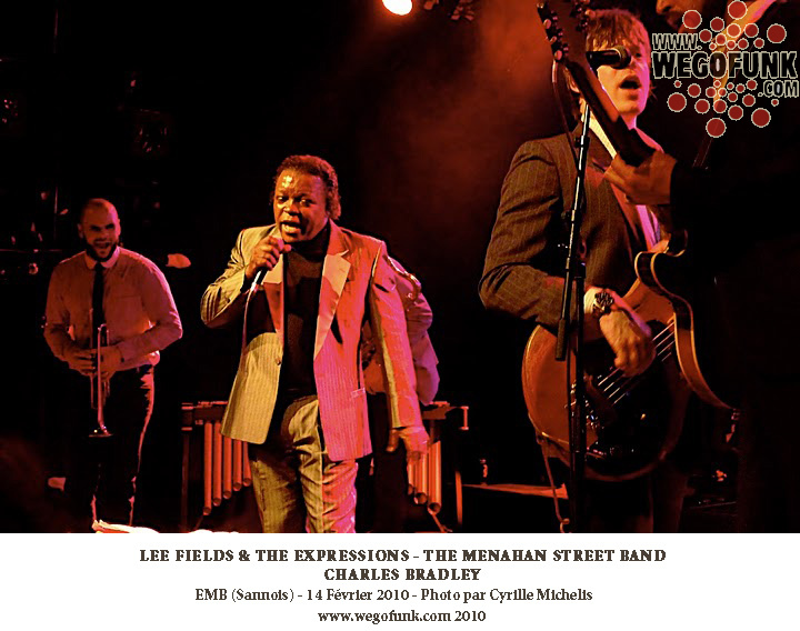 Lee Fields & The Expressions / Menahan Street Band Feat. Charles Bradley Lee Fields & The Expressions / Menahan Street Band Feat. Charles Bradley