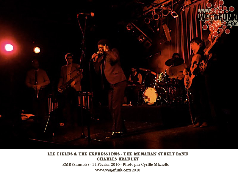 Lee Fields & The Expressions / Menahan Street Band Feat. Charles Bradley Lee Fields & The Expressions / Menahan Street Band Feat. Charles Bradley