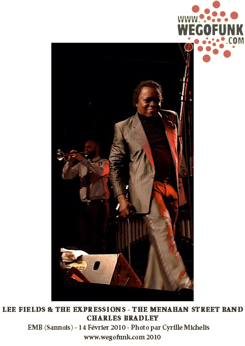 Lee Fields & The Expressions / Menahan Street Band Feat. Charles Bradley Lee Fields & The Expressions / Menahan Street Band Feat. Charles Bradley