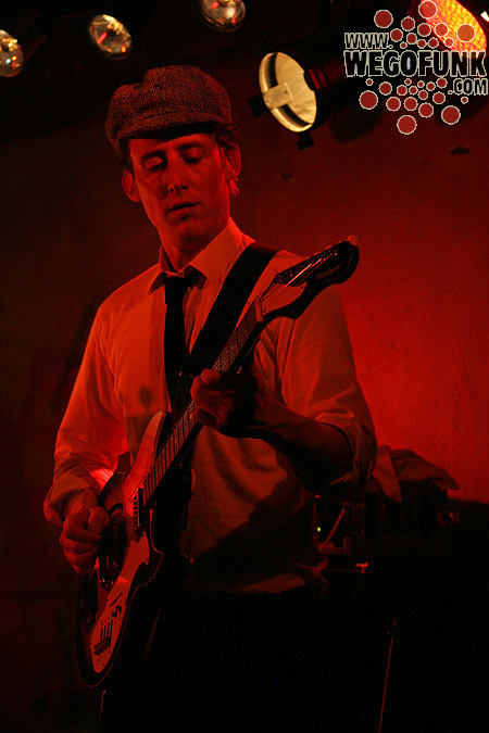 Gizelle Smith & The Mighty Mocambos live à La Bellevilloise (Paris) Gizelle Smith & The Mighty Mocambos live à La Bellevilloise (Paris)