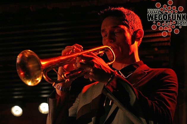 Neil Penny on Trumpet - Speedometer