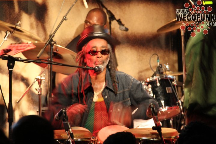 Cymande II en concert au new Morning le 3 juin 2010 Cymande II en concert au new Morning le 3 juin 2010